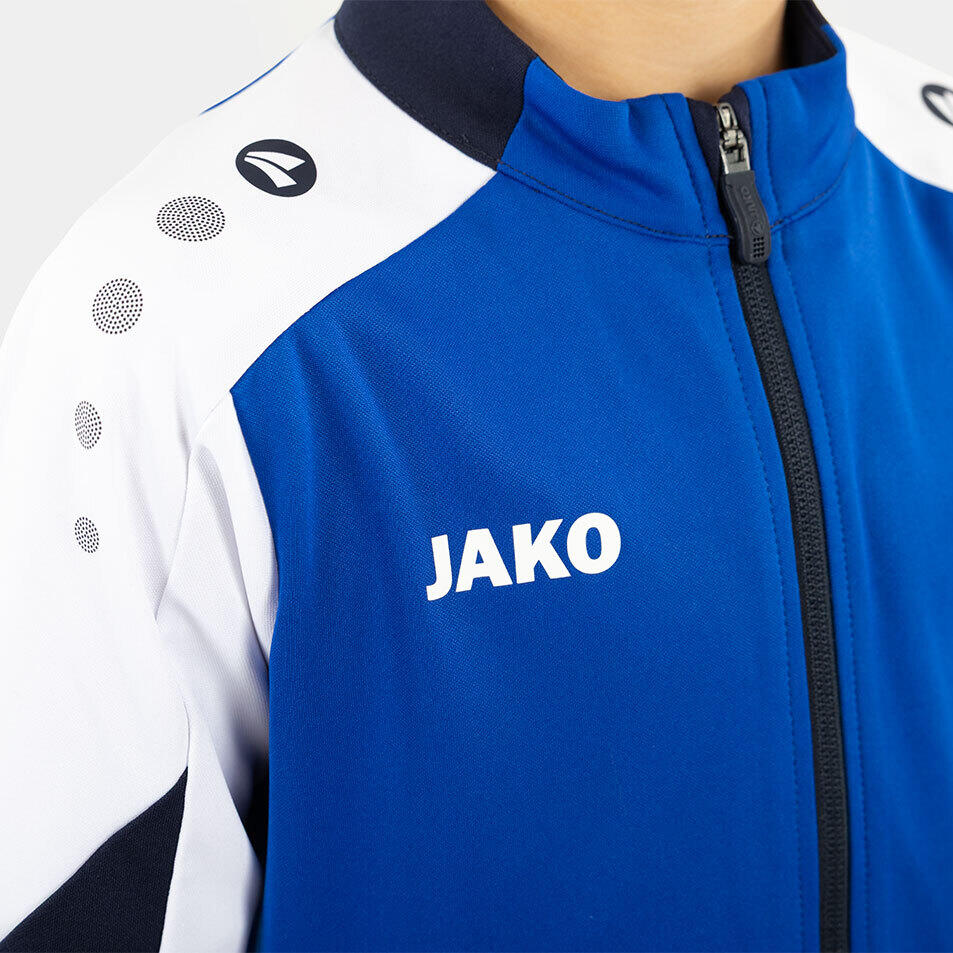 Jako Dynamic gilet d'entraînement enfant - Royal / Blanc / Marine 4/5