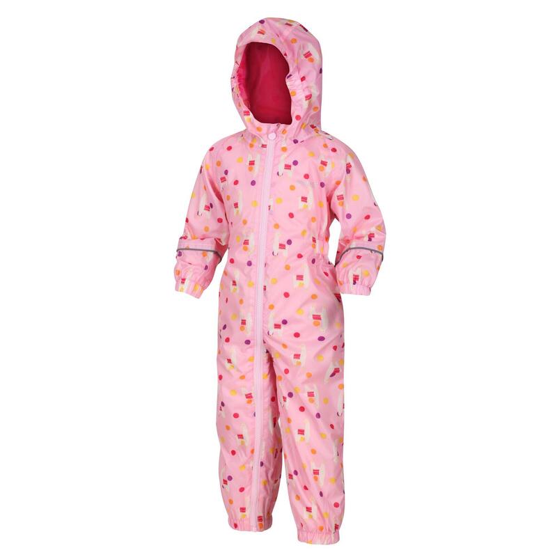 Pobble Kids' Hiking Waterproof Puddlesuit - Lilac