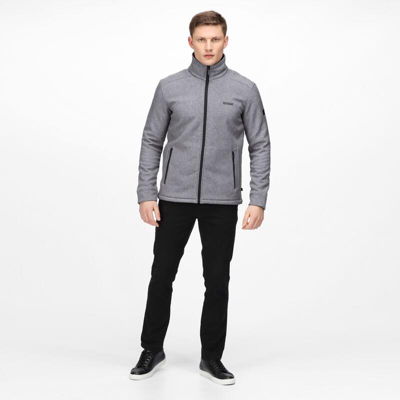 Caelum Veste de randonnée isolée pour homme - Gris