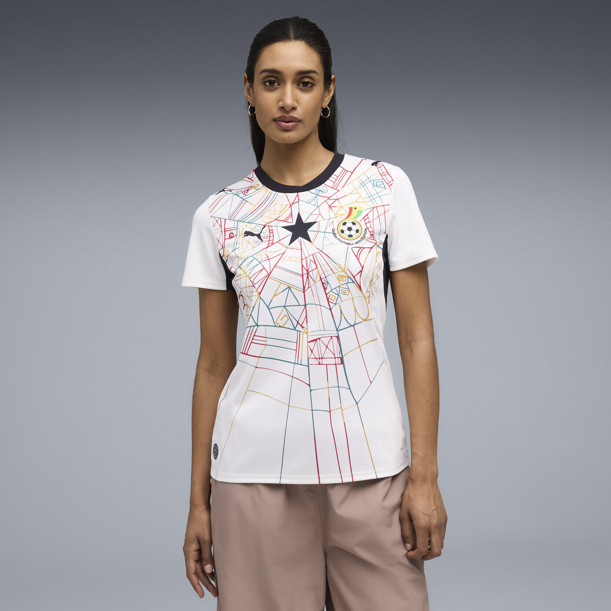 Ghana 2026 thuisshirt voor dames PUMA 2/6