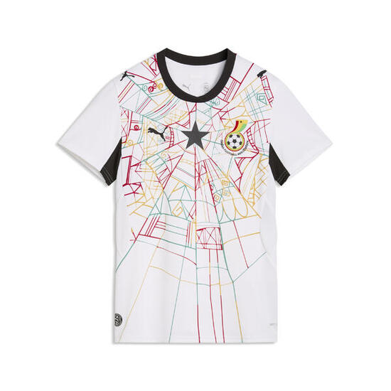 Ghana 2026 thuisshirt voor dames PUMA