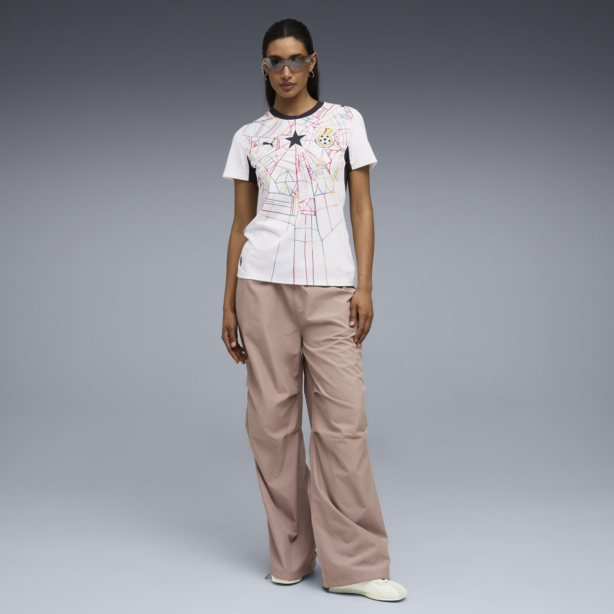 Ghana 2026 thuisshirt voor dames PUMA 4/6