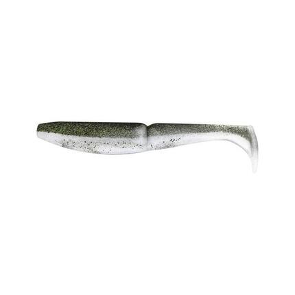 Leurre souple Sawamura One Up Shad 2 pouces - 5,3 cm, Baby Bass, lot de 9