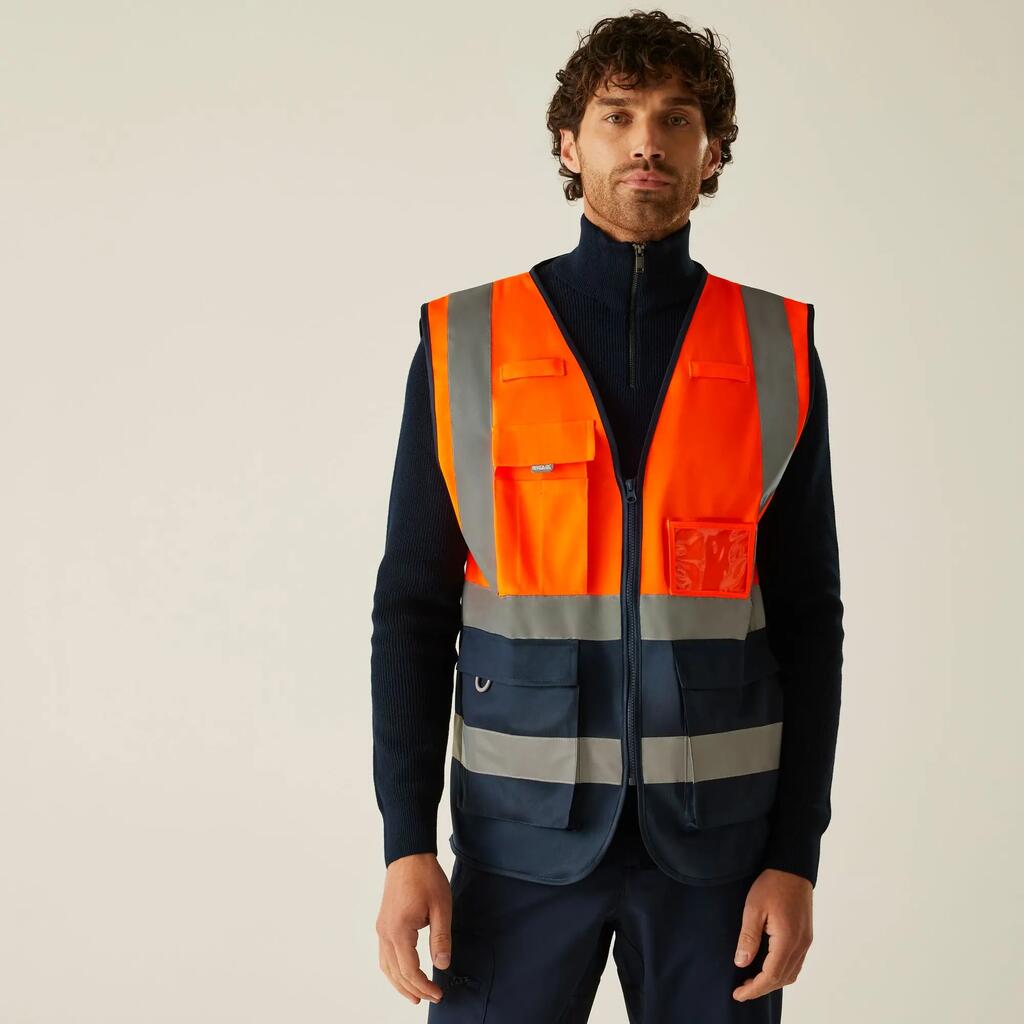 Mens Hi-vis Executive Vest