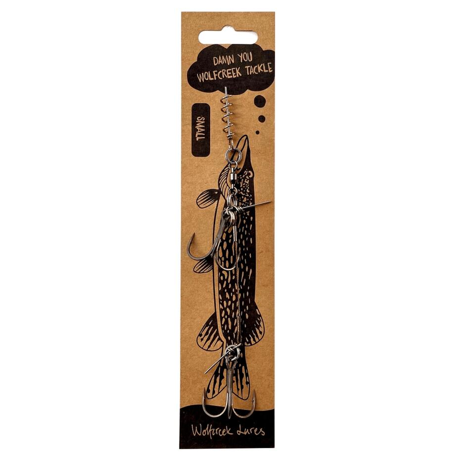Monture Wolfcreek Stinger Wire Large - #3/0 1/1