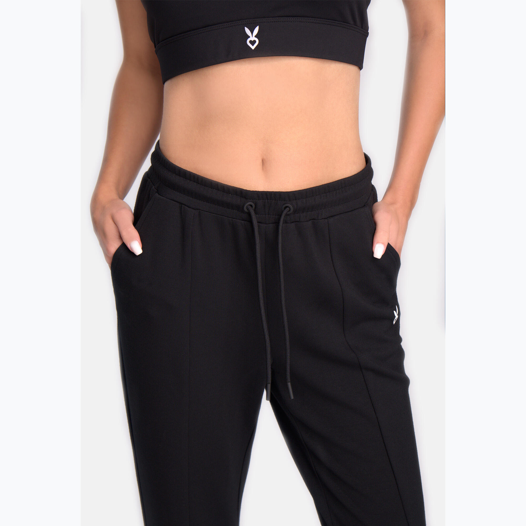 Spodnie treningowe damskie Cardio Bunny HCB-125 Flare 5/7