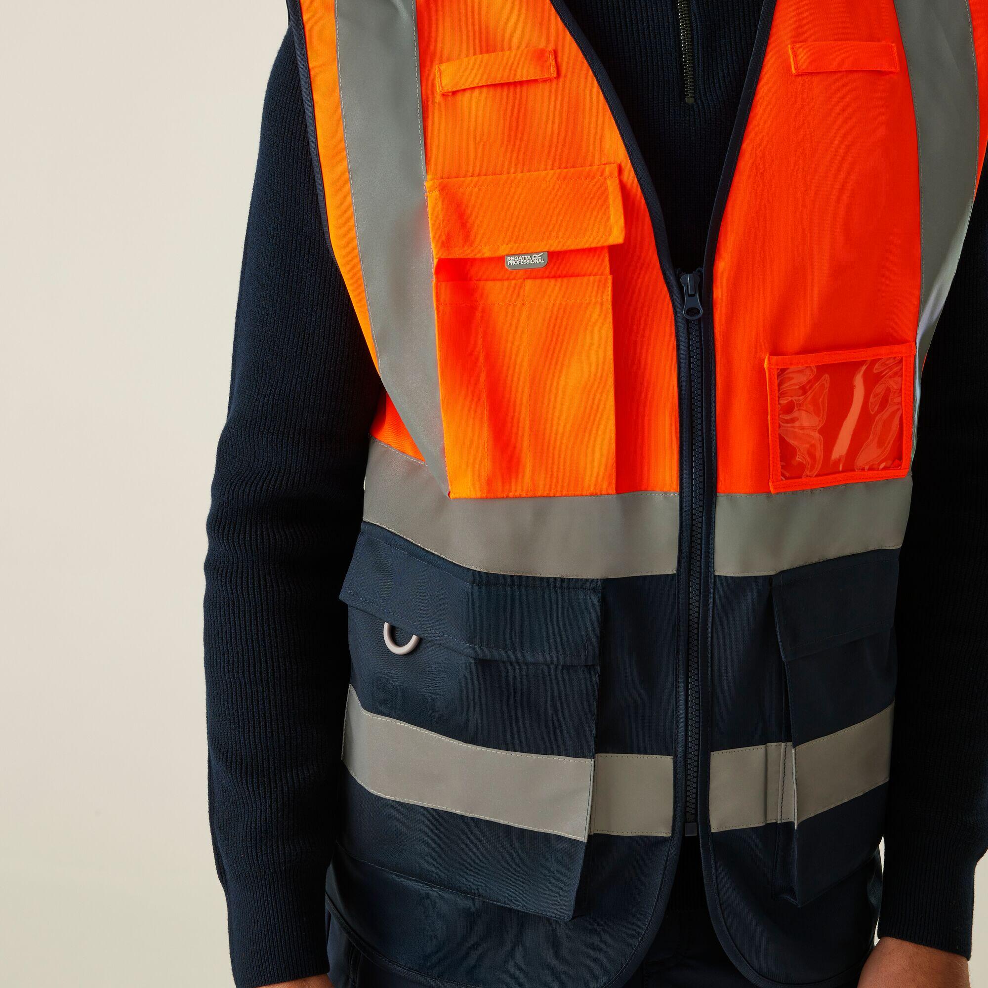 Mens Hi-vis Executive Vest 4/4