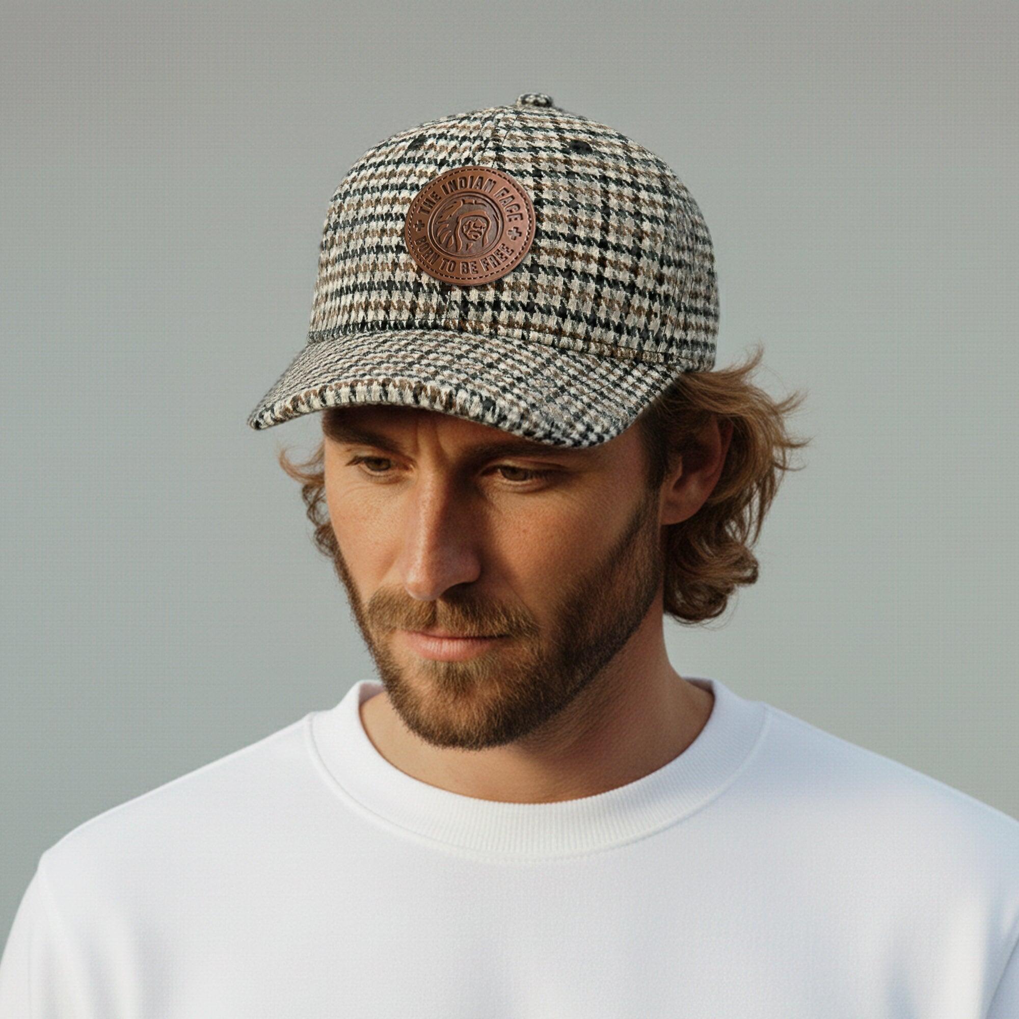 Gorra The Indian Face Unisex Outland Beige 5/5