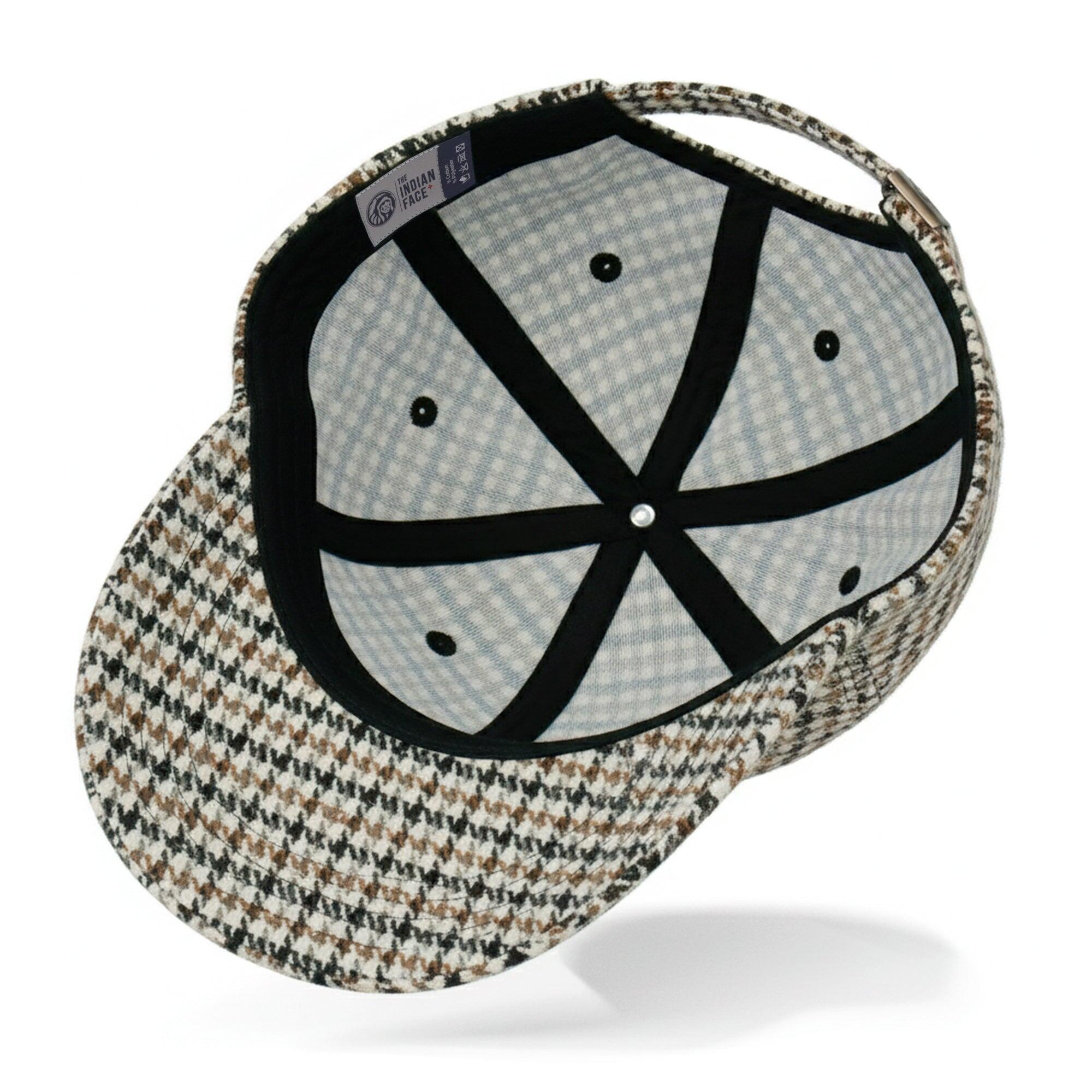 Gorra The Indian Face Unisex Outland Beige 4/5