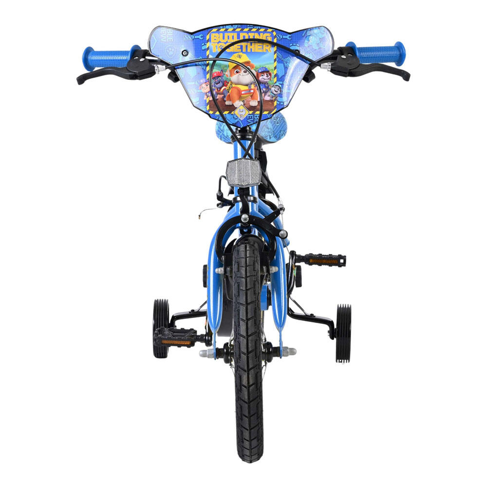 Vélo tout chemin enfant Paw Patrol Rubble & Crew FW design 2025 3/9