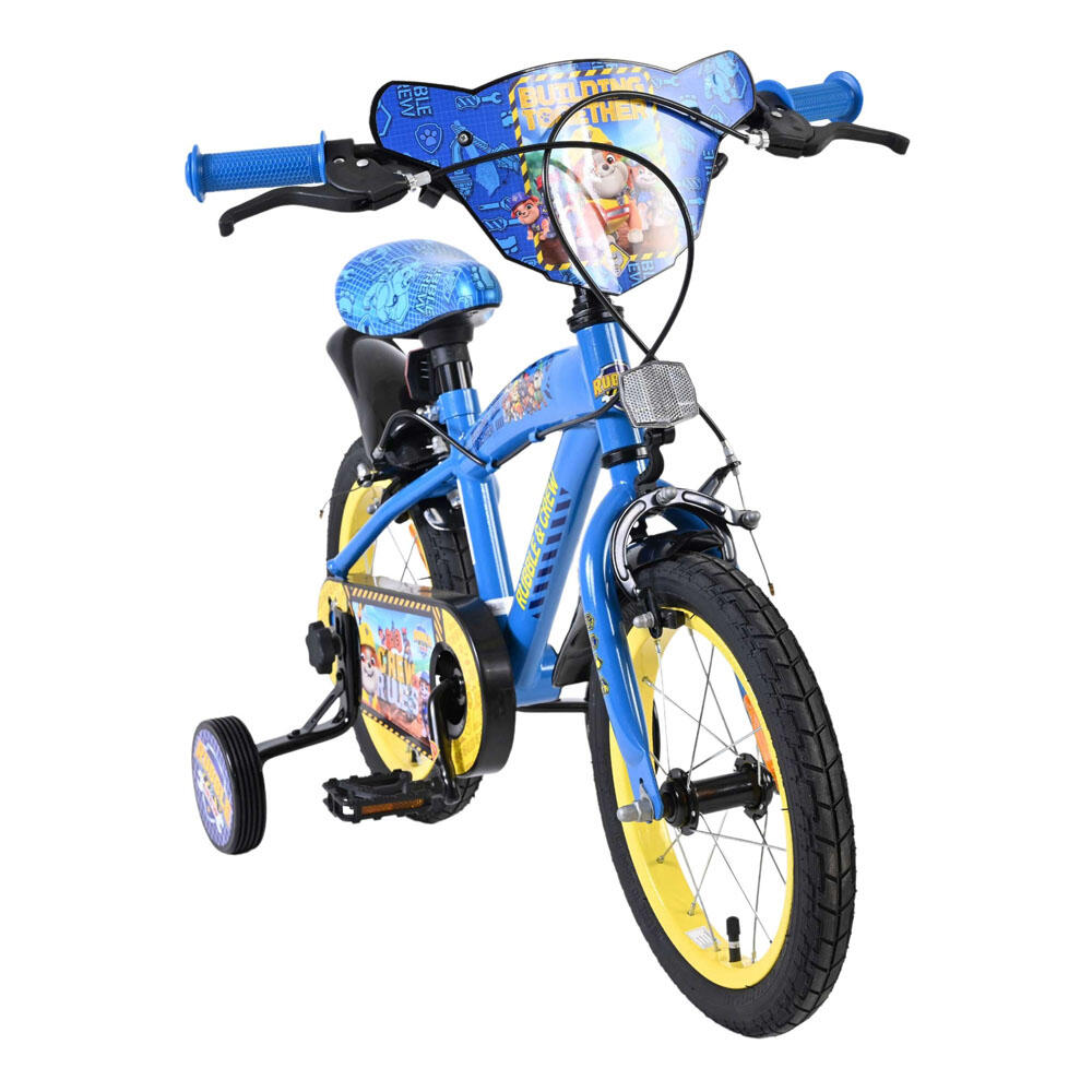 Vélo tout chemin enfant Paw Patrol Rubble & Crew FW design 2025 2/9