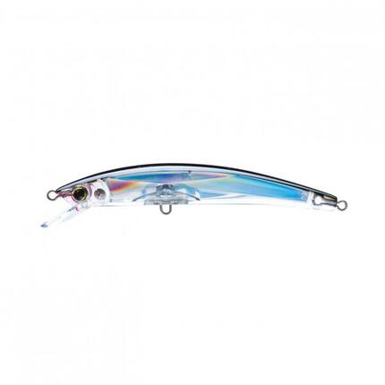 Yo-Zuri Crystal 3D Minnow S 13 cm 26 g - Silver Black