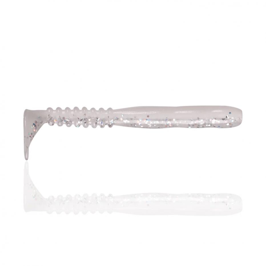 Reins Rockvibe Shad 2,3" - 5,8 cm, Legend Takana White - pack de 12 1/1