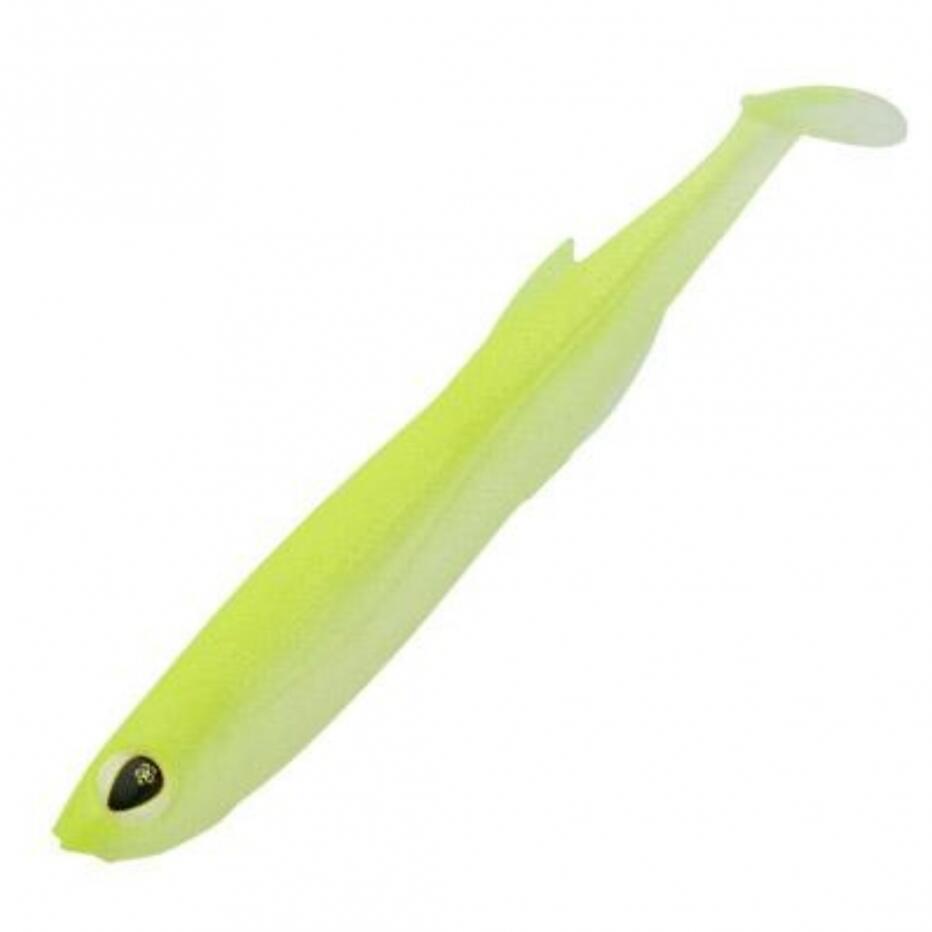 Sakura Xprat Shad leurre souple 12,5 cm 13 g pack de 4 Chartreuse Shad 1/1