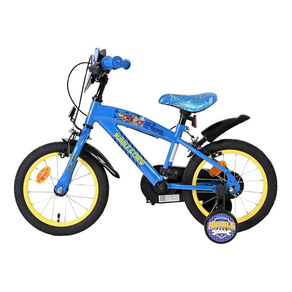 Vélo tout chemin enfant Paw Patrol Rubble & Crew FW design 2025 5/9