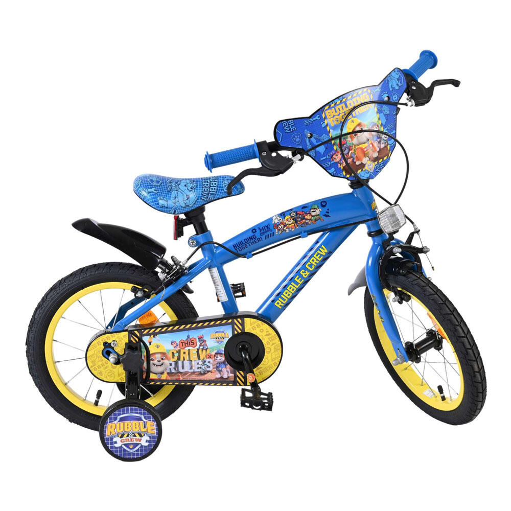 Vélo tout chemin enfant Paw Patrol Rubble & Crew FW design 2025 4/9