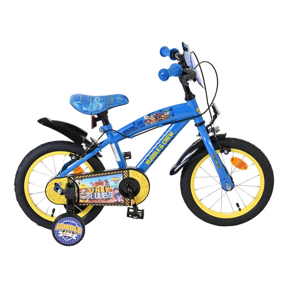 Vélo tout chemin enfant Paw Patrol Rubble & Crew FW design 2025 6/9