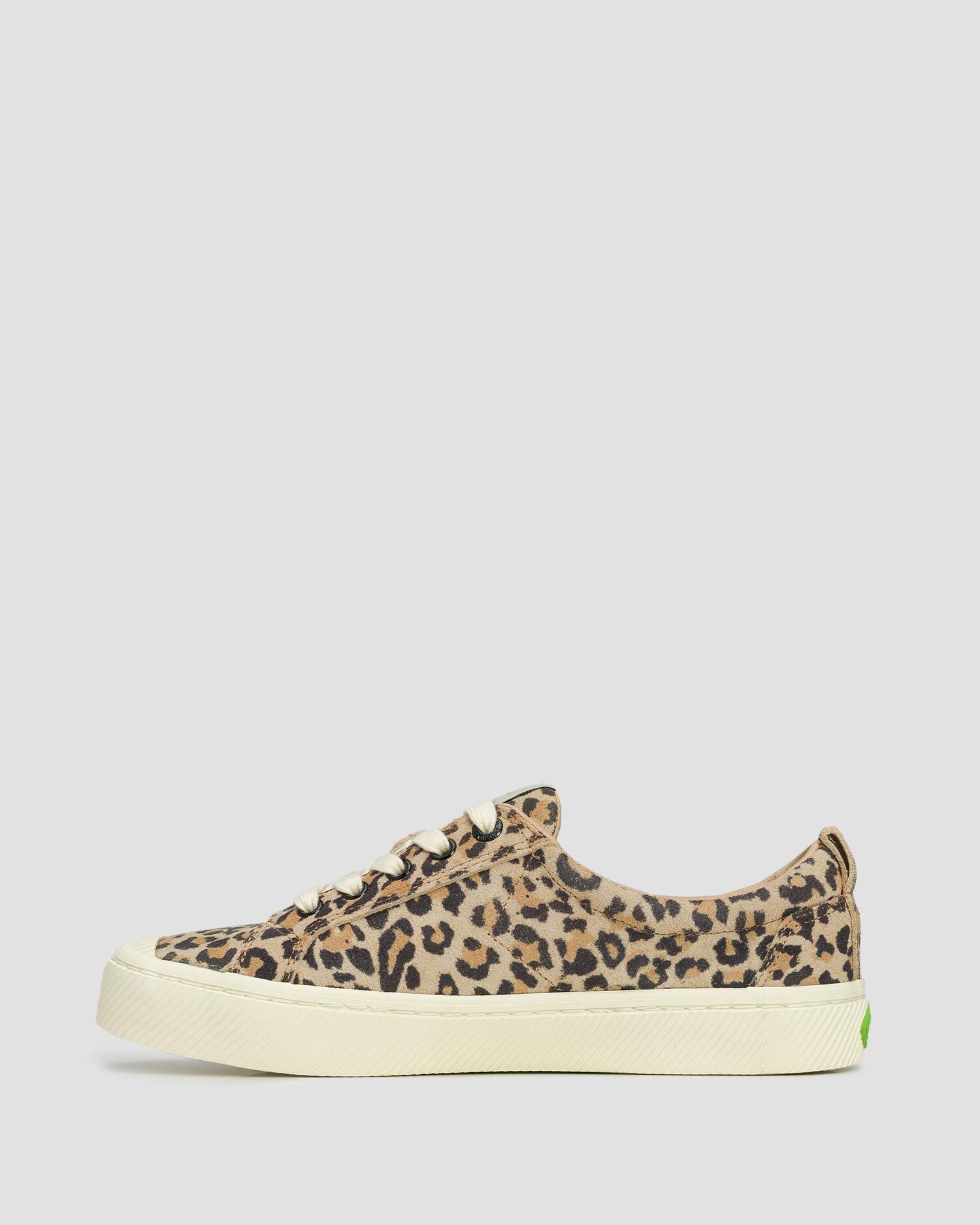 Buty sportowe damskie Cariuma OCA Low Leopard Print Suede 3/7