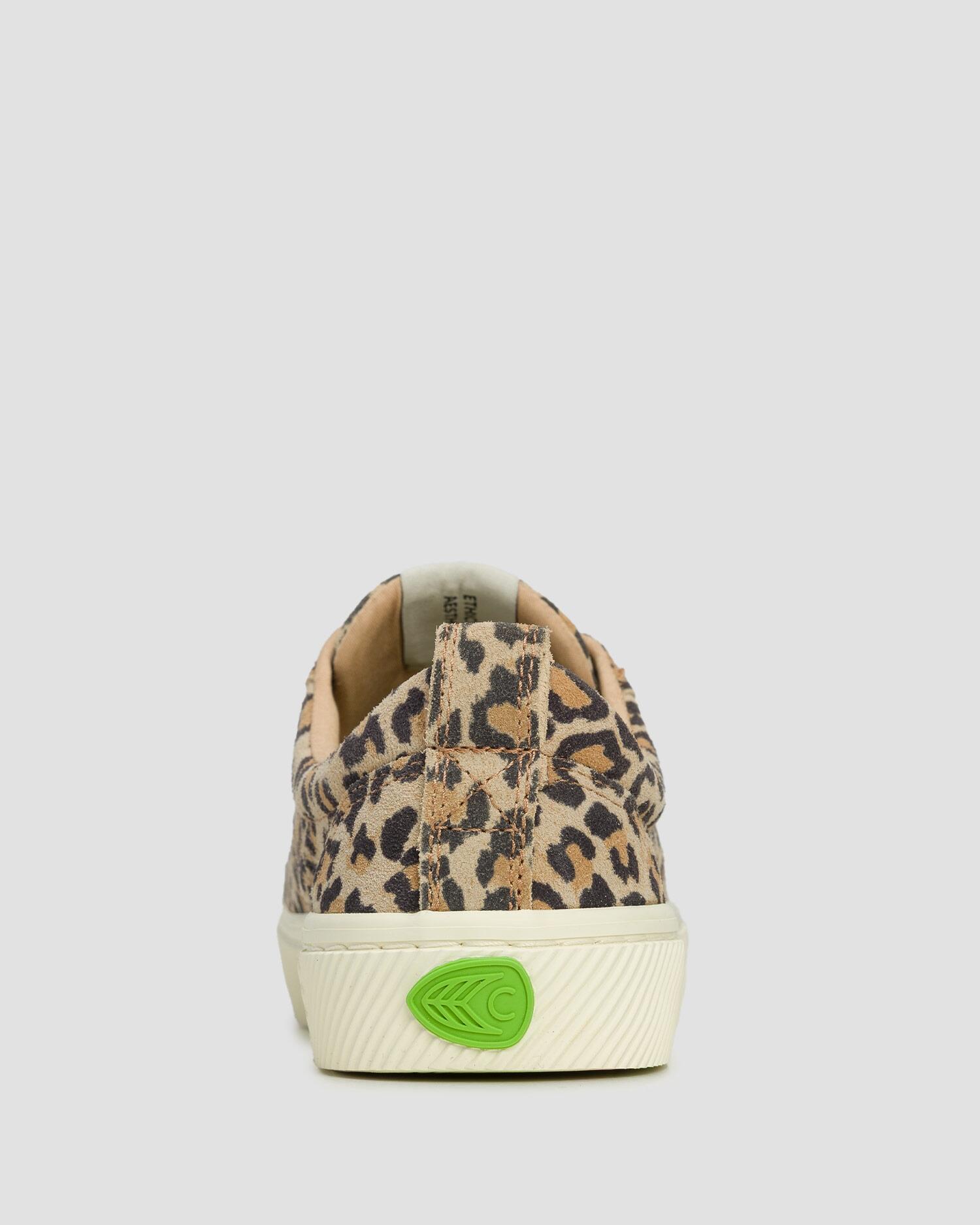 Buty sportowe damskie Cariuma OCA Low Leopard Print Suede 6/7