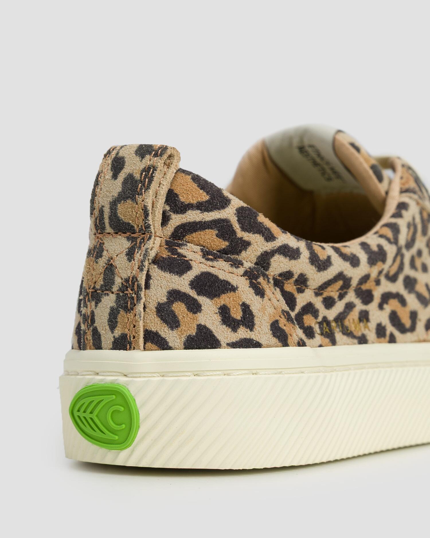 Buty sportowe damskie Cariuma OCA Low Leopard Print Suede 7/7
