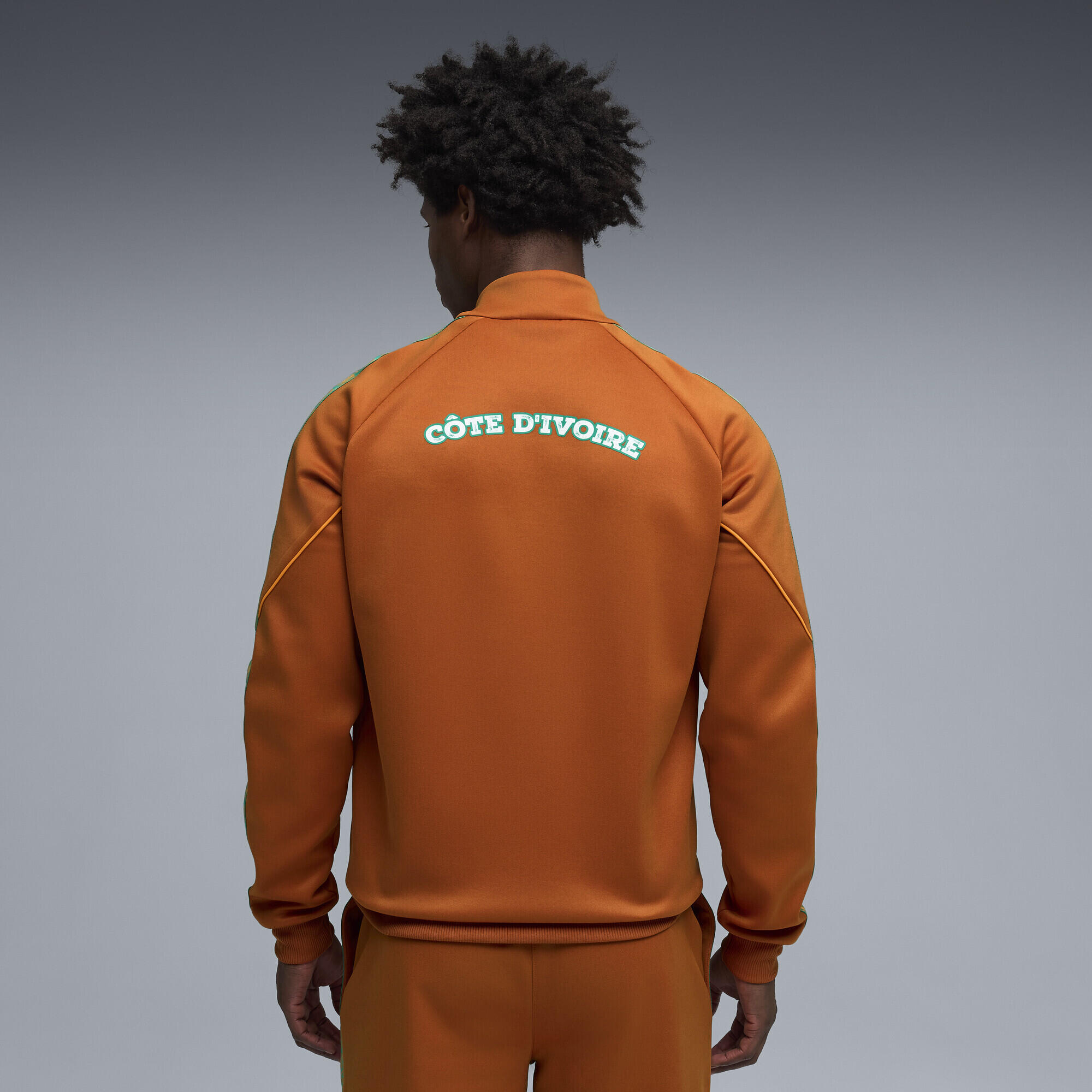 Ivoorkust KING-embleem jack voor heren PUMA 5/6
