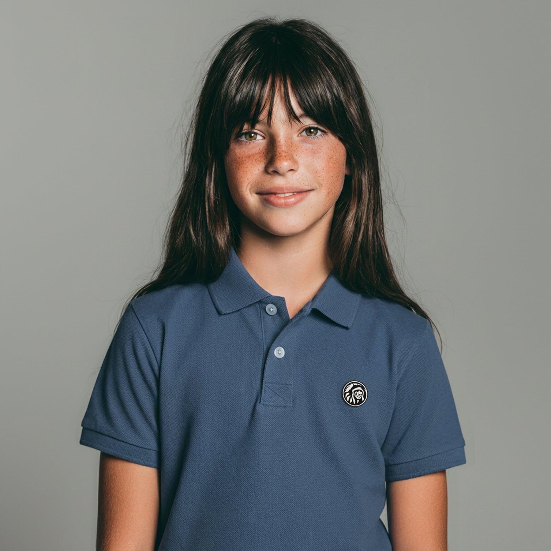 Polo The Indian Face Unisex Kids Soul Marino 4/5