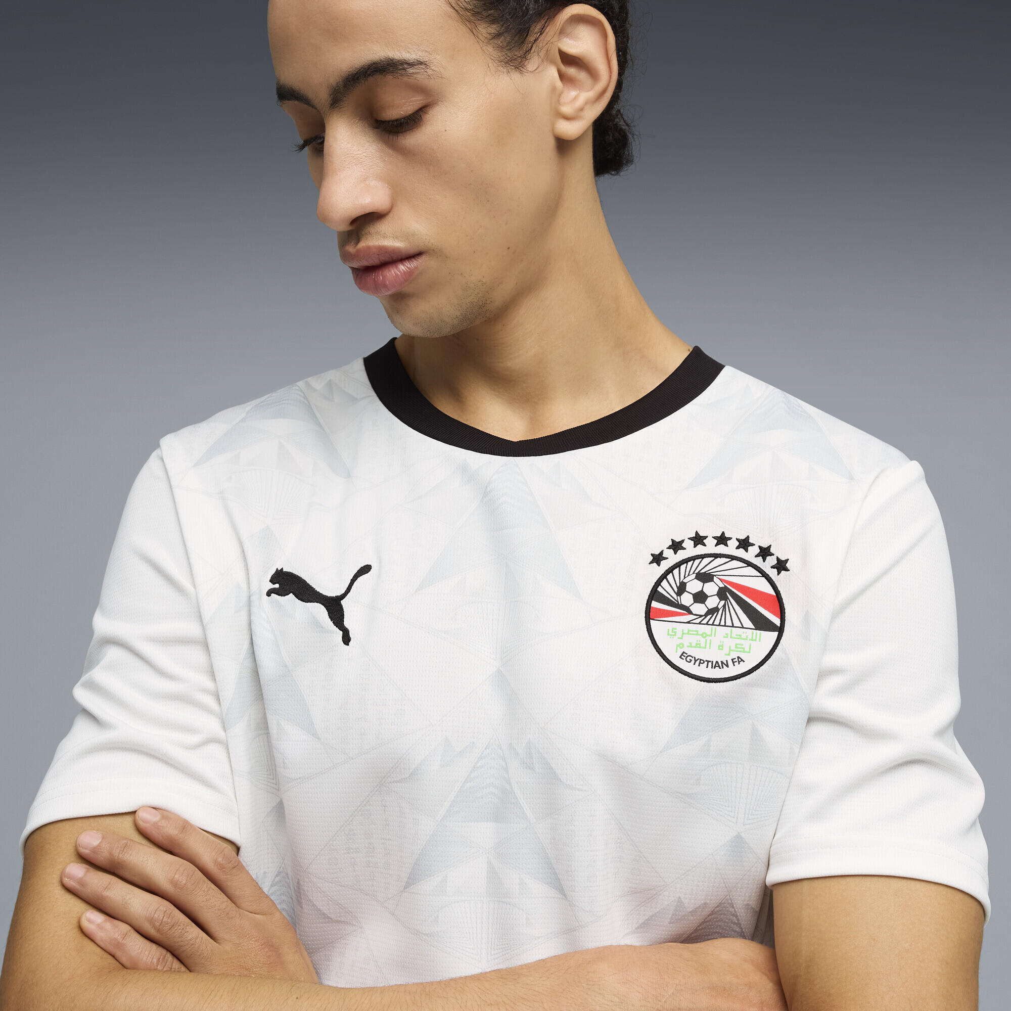 Ägypten 2026 Auswärtstrikot Herren PUMA 3/6