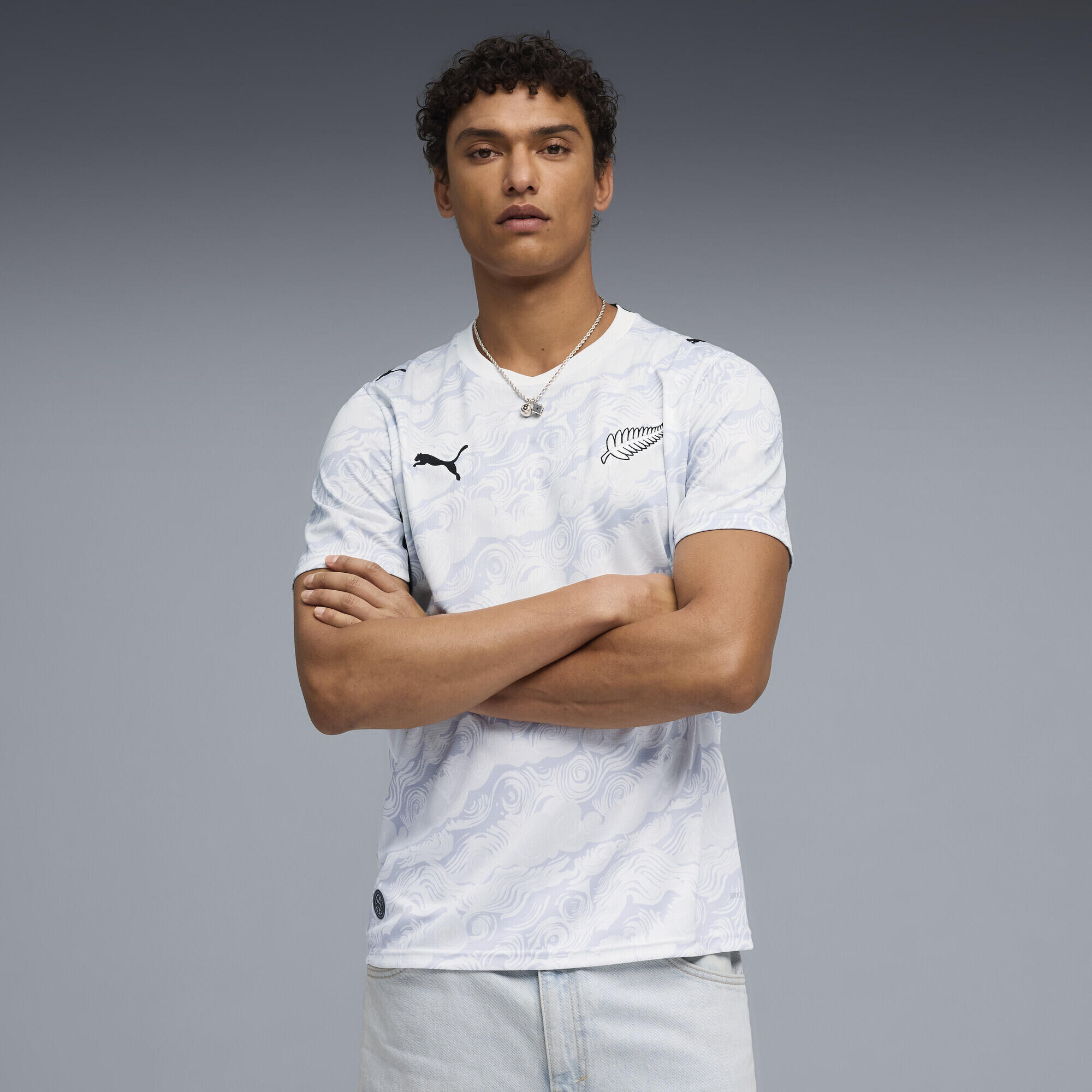 Camiseta Nueva Zelanda 2.ª equipación Hombre PUMA 2/6