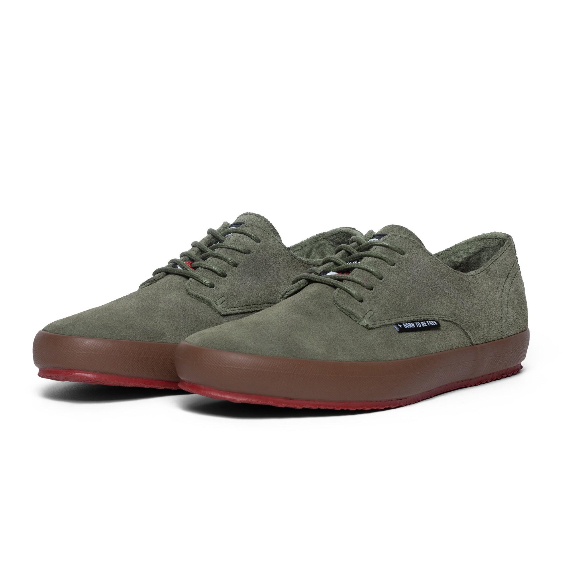 Zapatillas The Indian Face Bowl Green 5/5