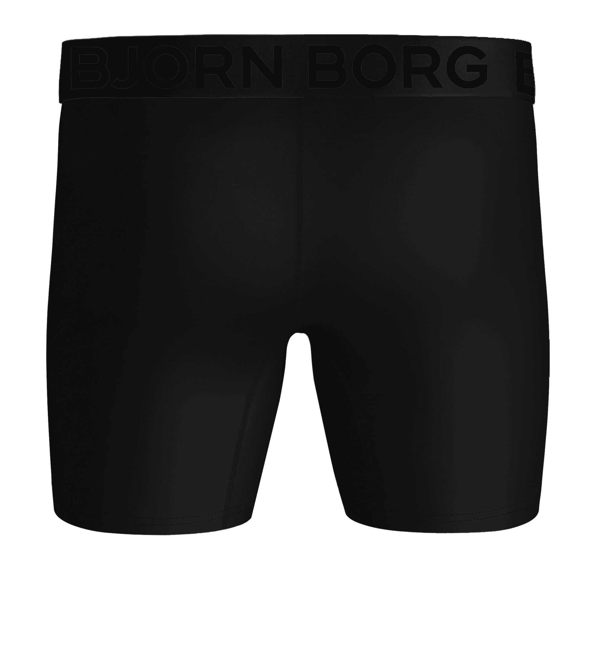 Björn Borg short 2 Sports lightweight black heren 3/4