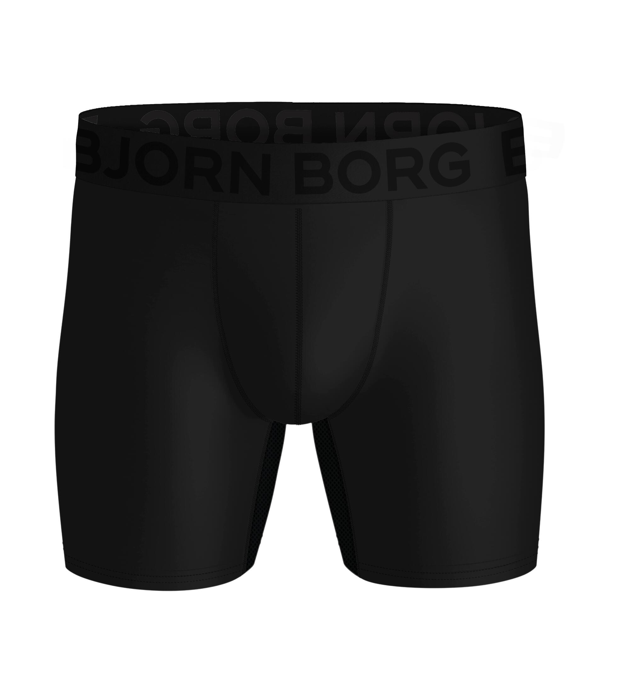 Björn Borg short 2 Sports lightweight black heren 2/4