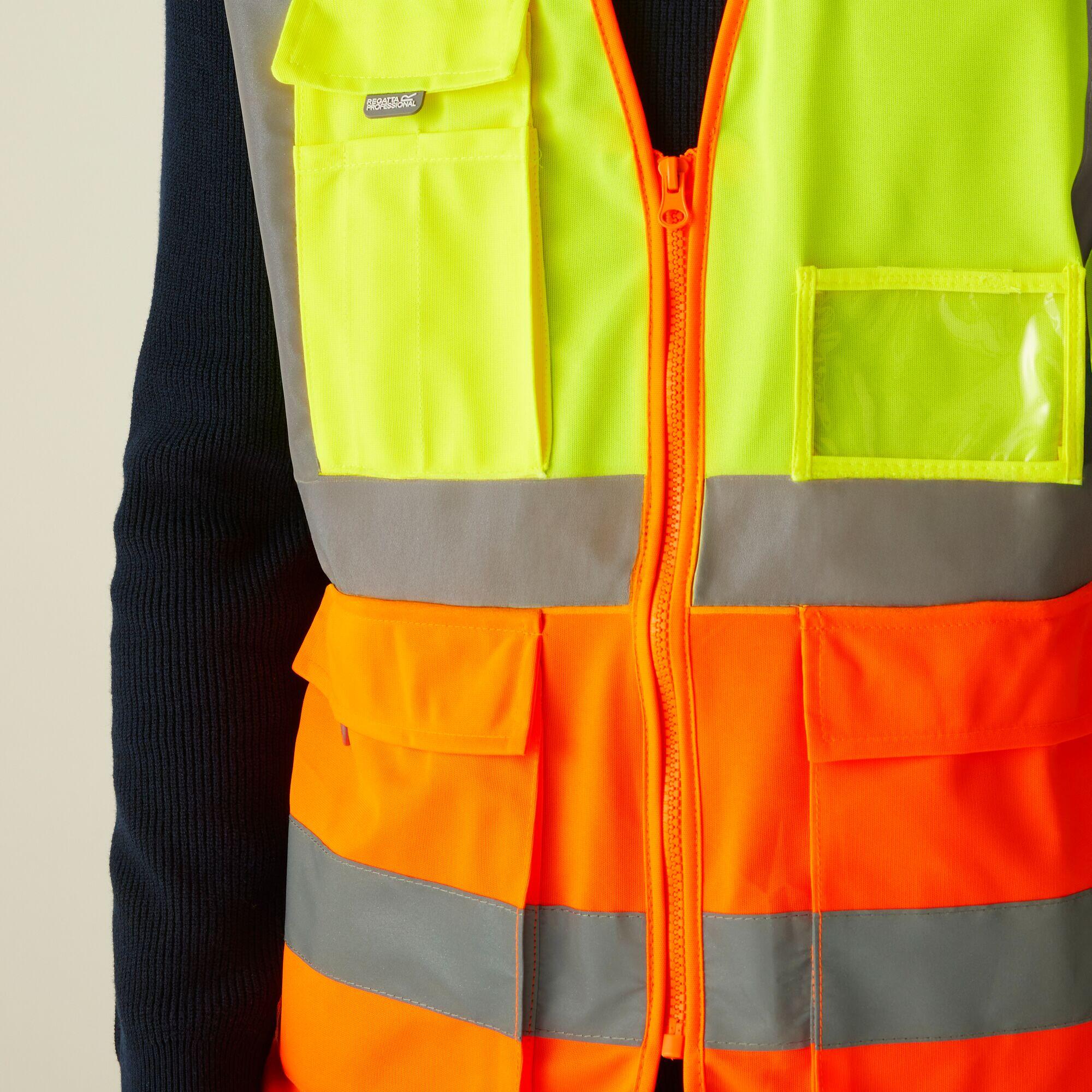 Mens Hi-vis Executive Vest 4/4
