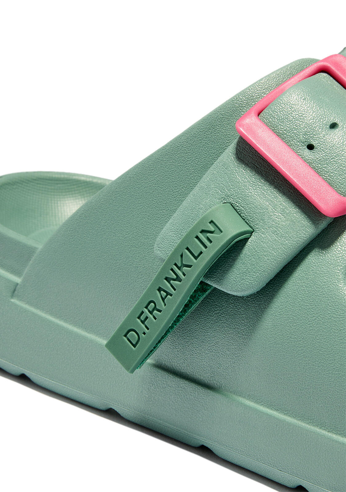 Sandalias D. Franklin Vibe Foam Five Azul Cielo 4/5