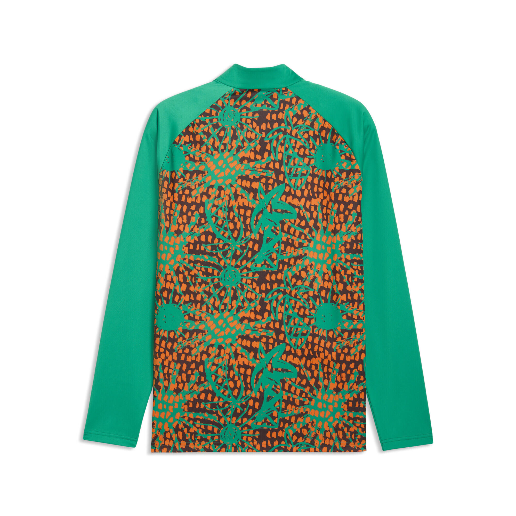 Haut d'échauffement à 1/4 zip Côte d'Ivoire Homme PUMA 5/5
