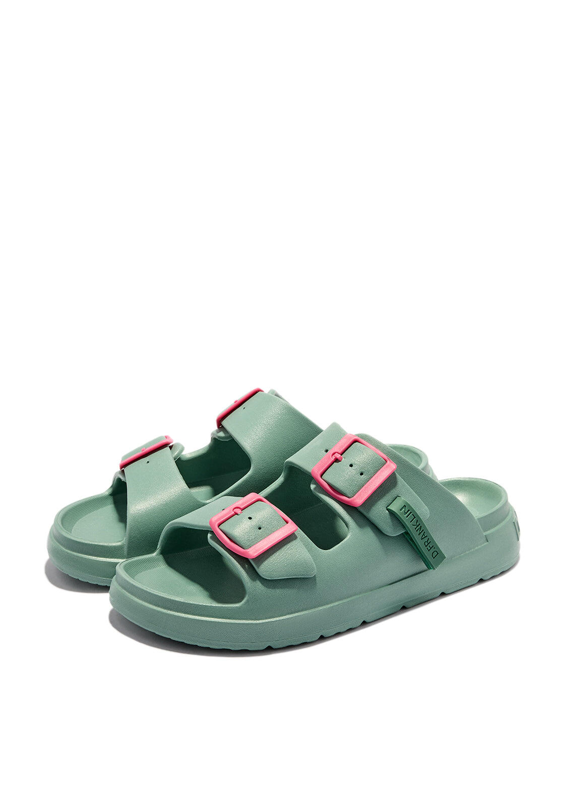 Sandalias D. Franklin Vibe Foam Five Azul Cielo 2/5