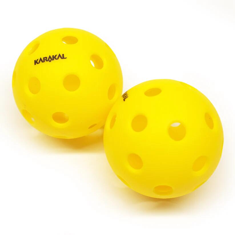 PICKLE  INDOOR BALL YELLOW x 10 3/4