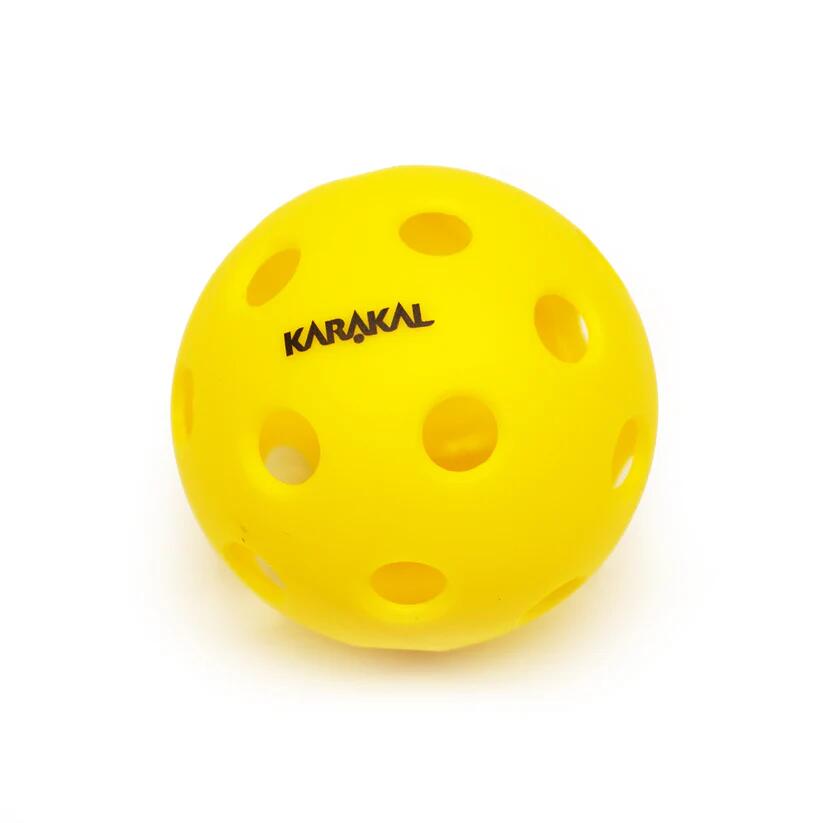 PICKLE  INDOOR BALL YELLOW x 10 4/4