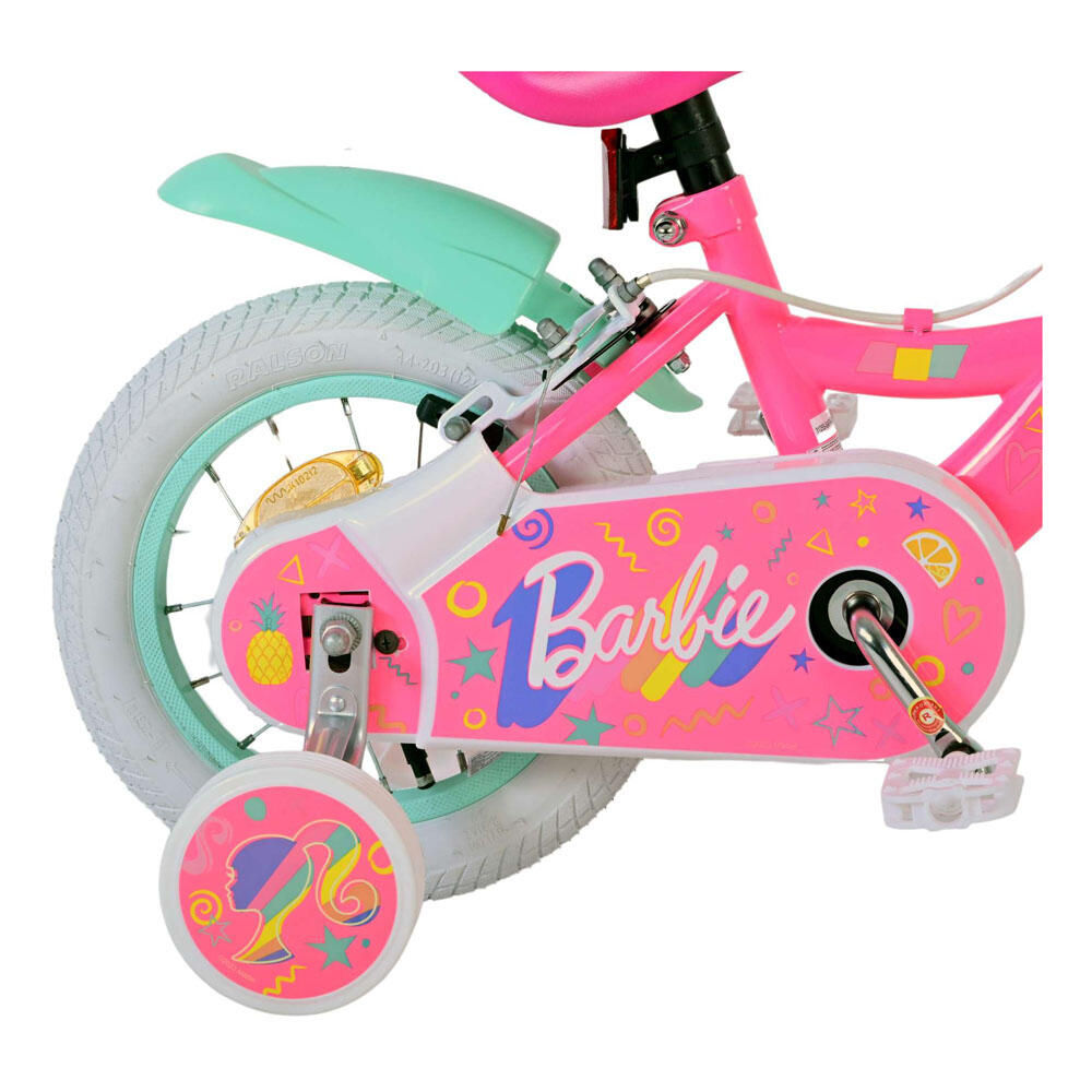 Vélo tout chemin fille Mattel Barbie FW design 2025 7/7