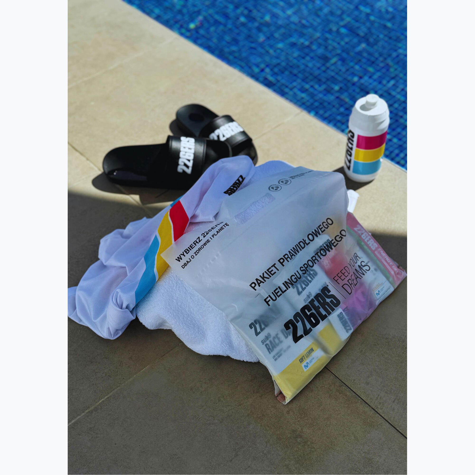 Zestaw suplementów 226ERS 1/2 Ironman 5/5