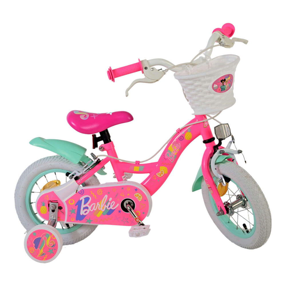 Vélo tout chemin fille Mattel Barbie FW design 2025 4/7