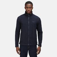 Eilon Polaire de randonnée zippé pour homme - Marine sombre