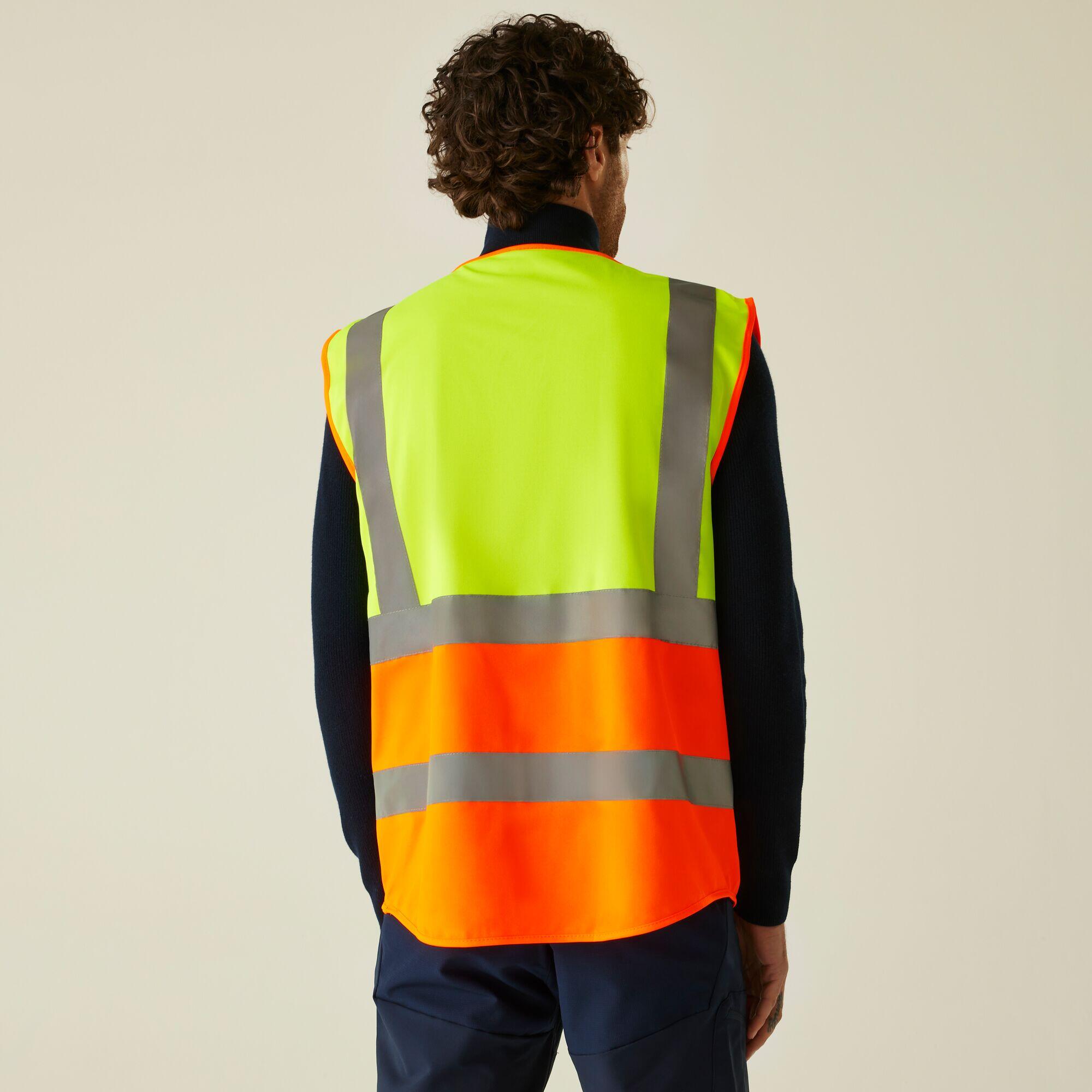 Mens Hi-vis Executive Vest 2/4