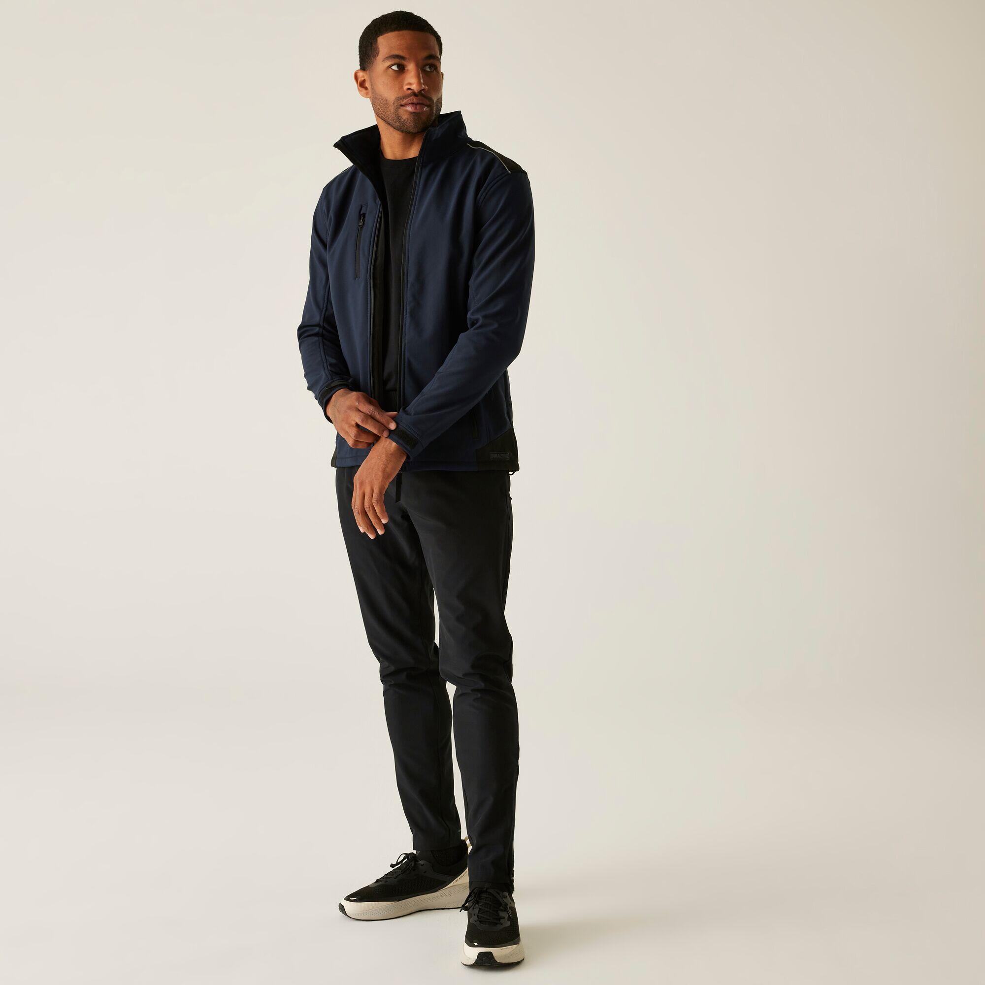 Mens Sandstorm Softshell Jacket 3/6