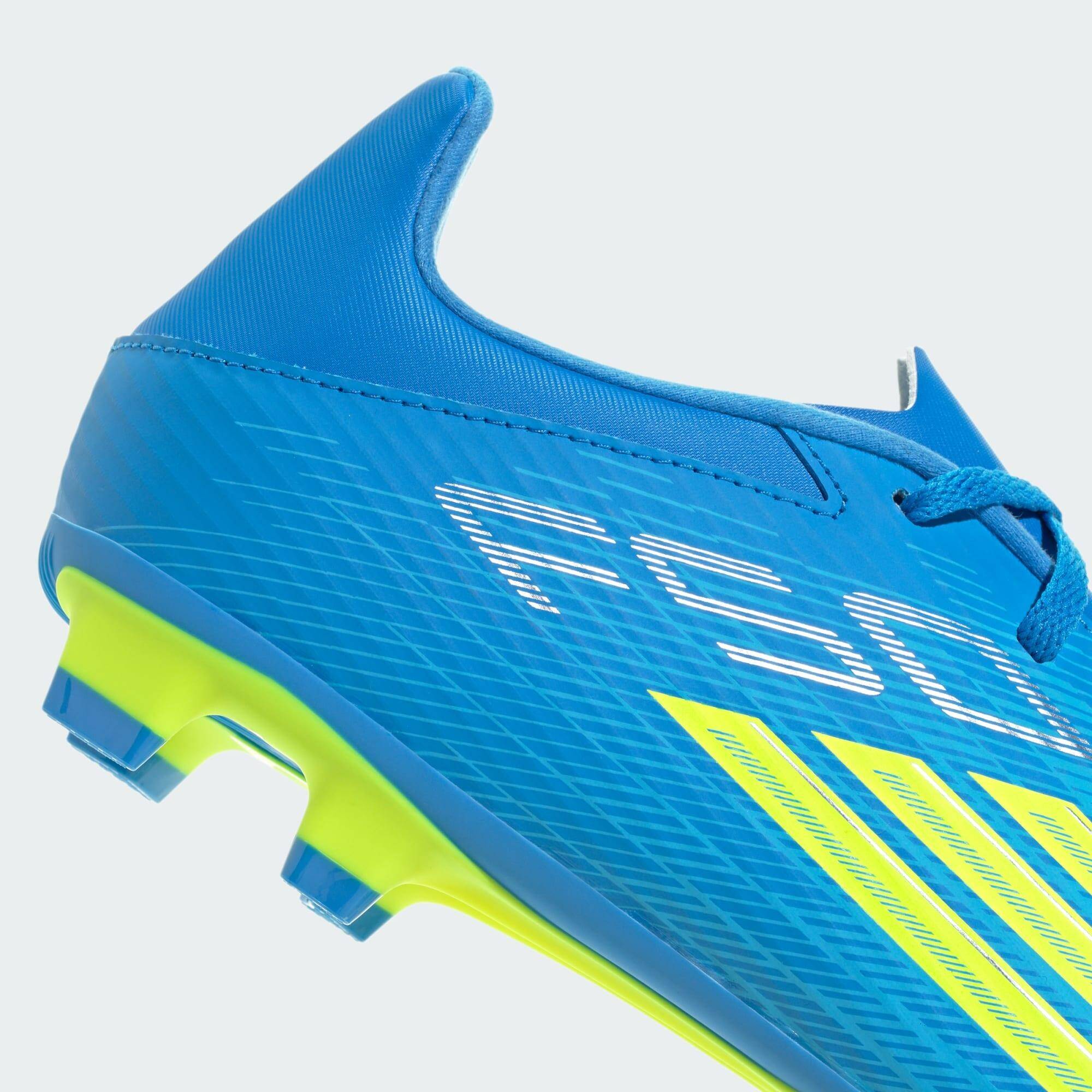 Adidas F50 CLUB FG/MG Unisex Football Shoes Blue -  5