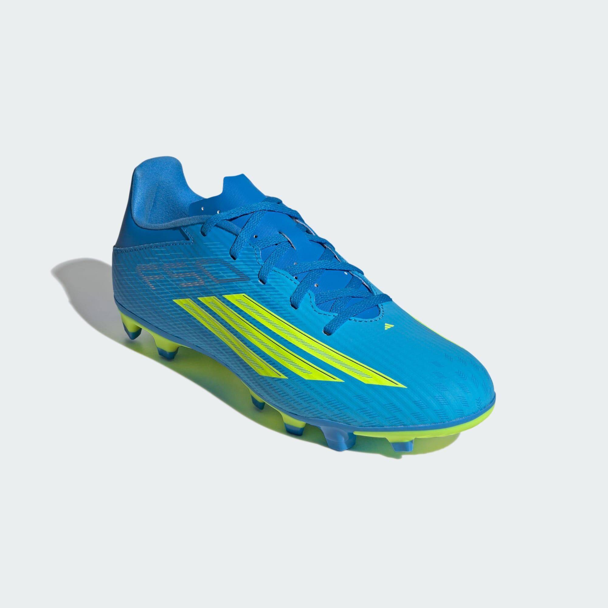 Adidas F50 CLUB FG/MG Unisex Football Shoes Blue -  1