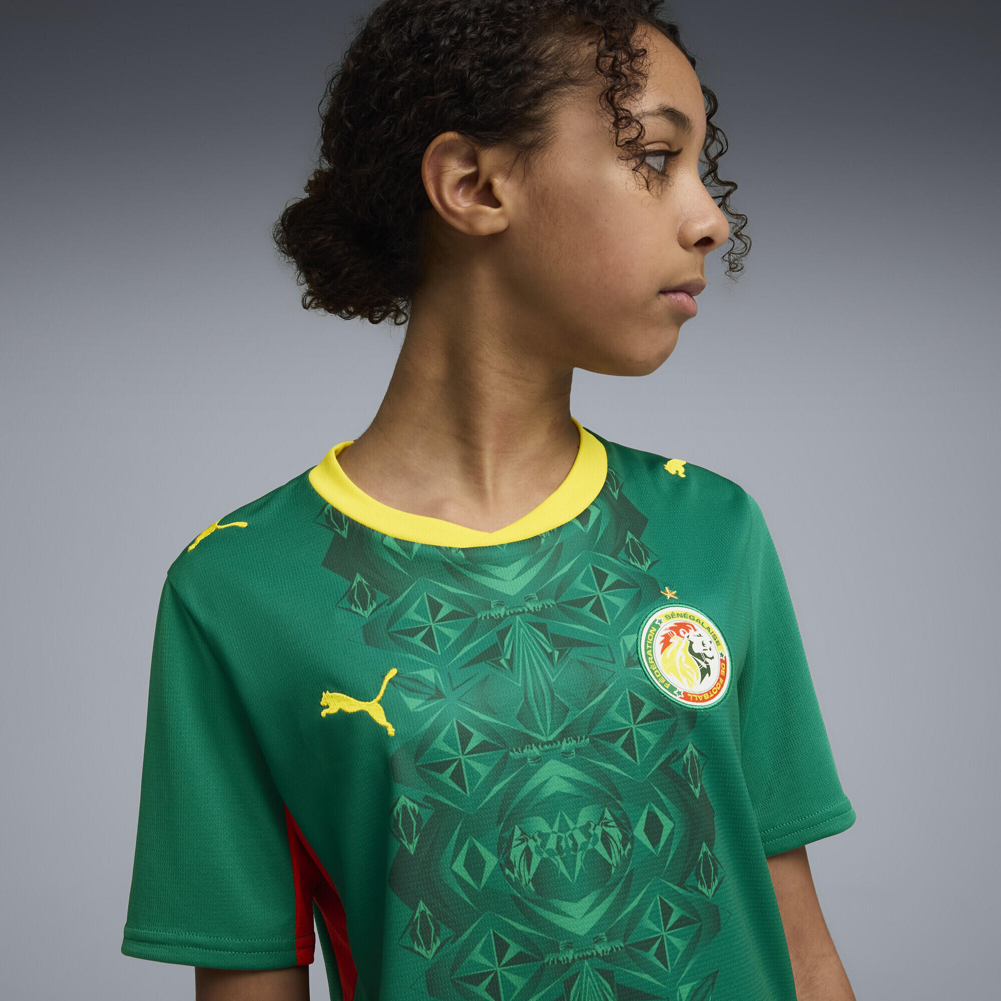 Camiseta Senegal 2.ª equipación 2026 Niño PUMA 3/6