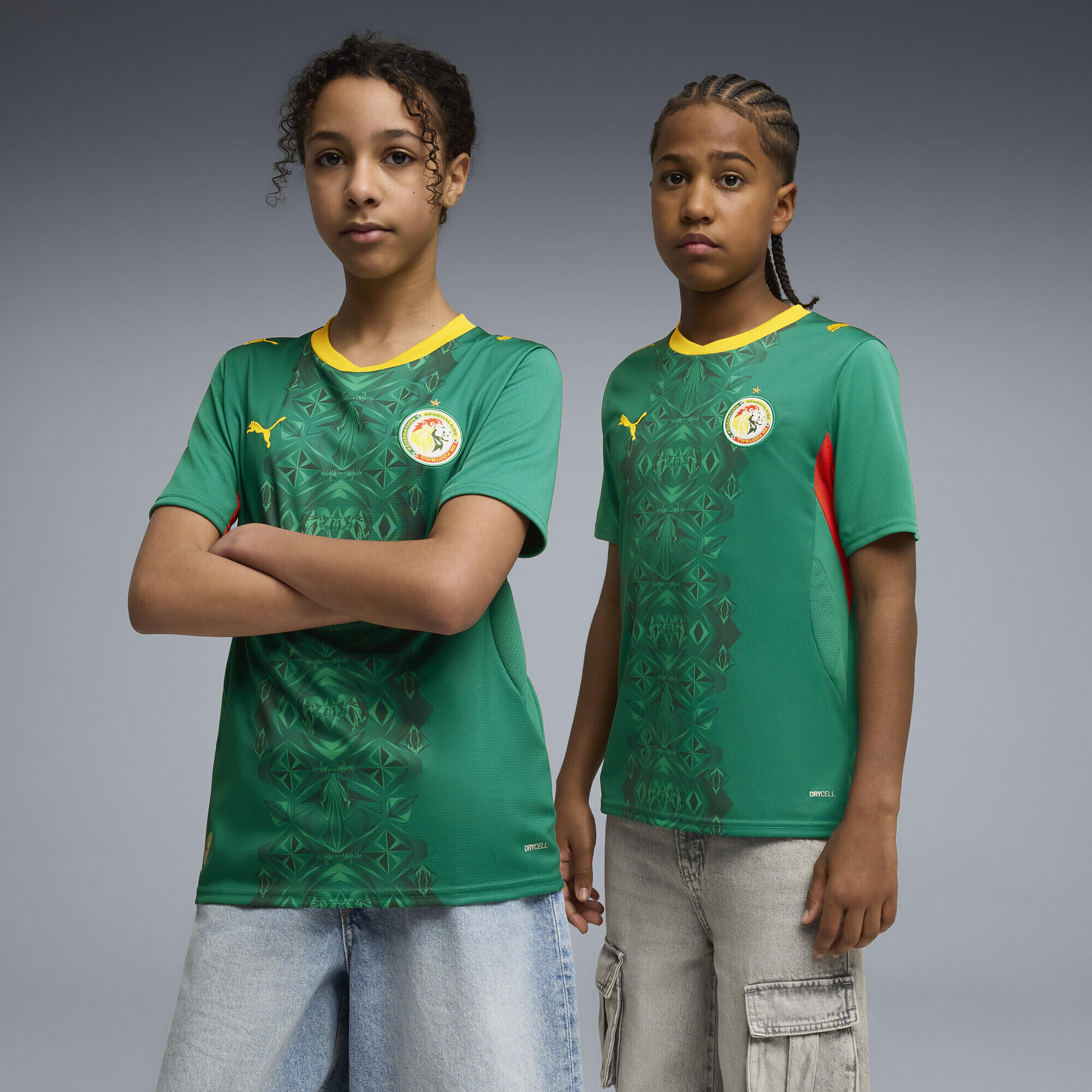 Camiseta Senegal 2.ª equipación 2026 Niño PUMA 2/6