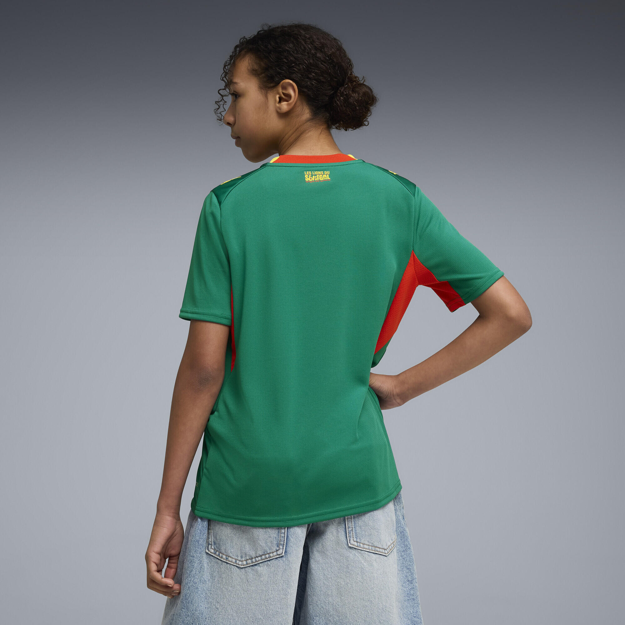 Camiseta Senegal 2.ª equipación 2026 Niño PUMA 5/6