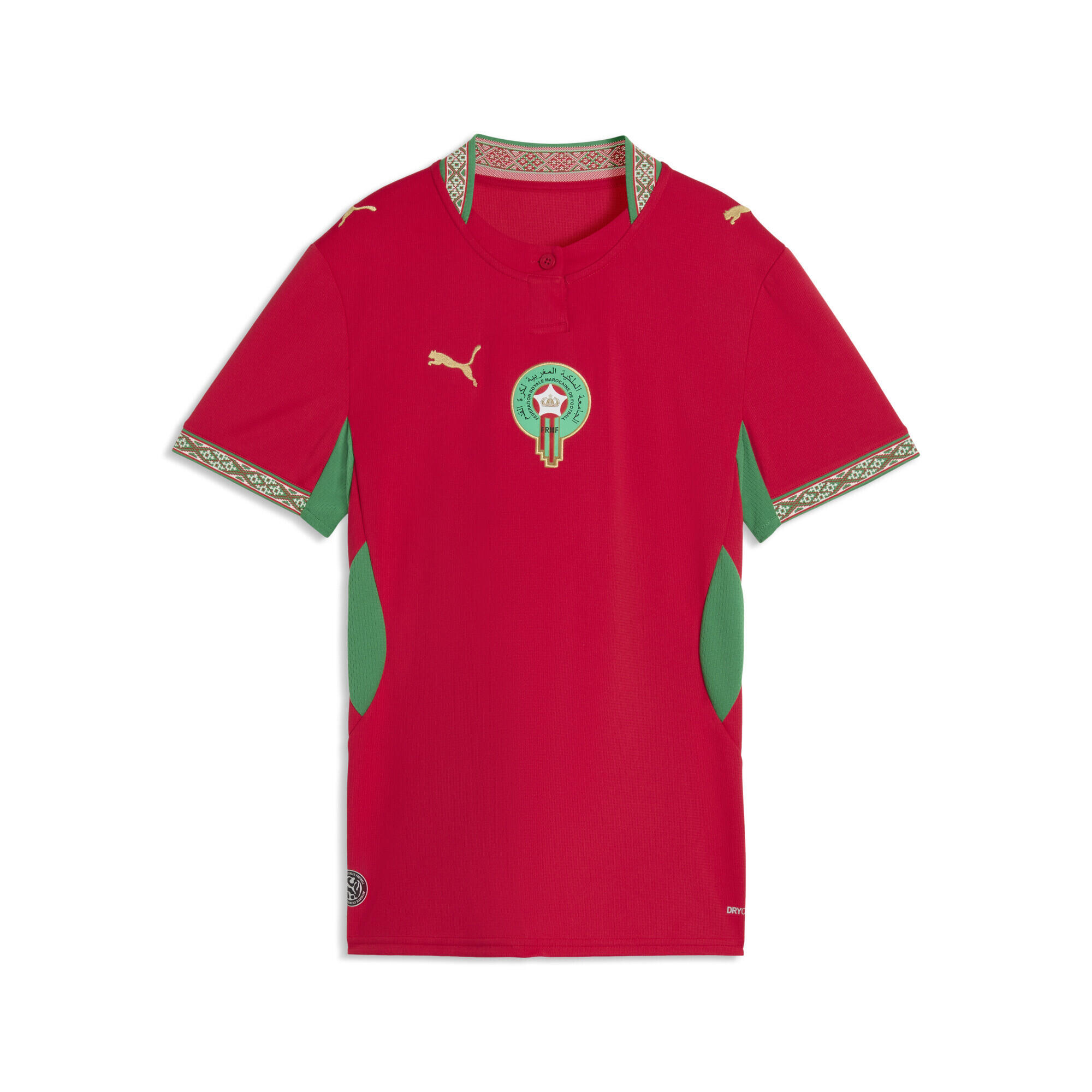 Maillot Home 2026 Maroc Femme PUMA 2/6