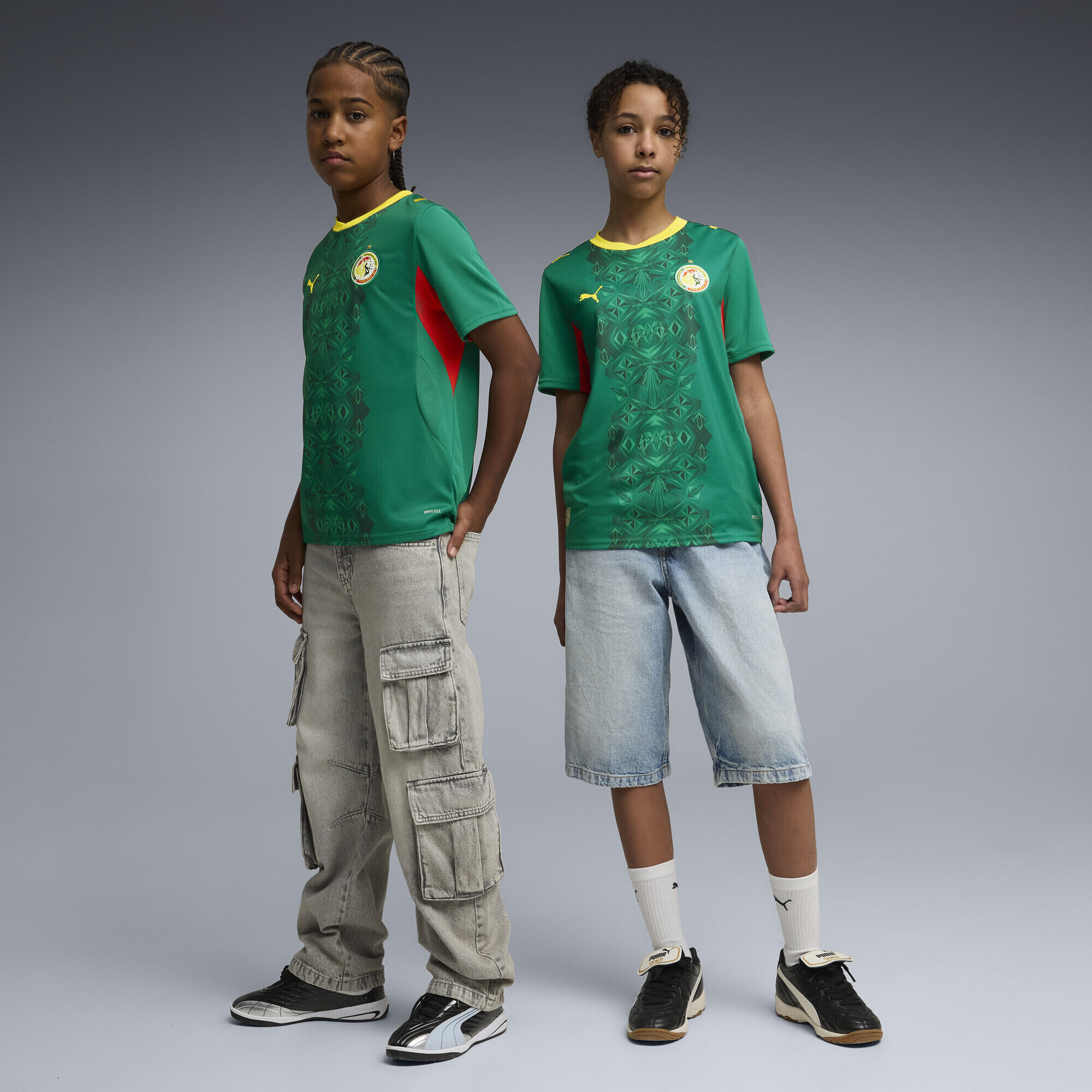 Camiseta Senegal 2.ª equipación 2026 Niño PUMA 4/6